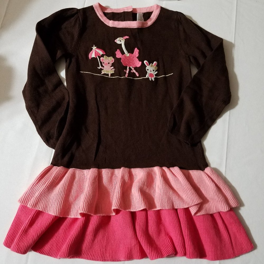 Gymboree Star of the Show NWT 5T sweater dress.